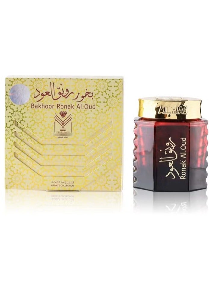 الماس للعطور بخور رونق العود 40 جرام - Image 2