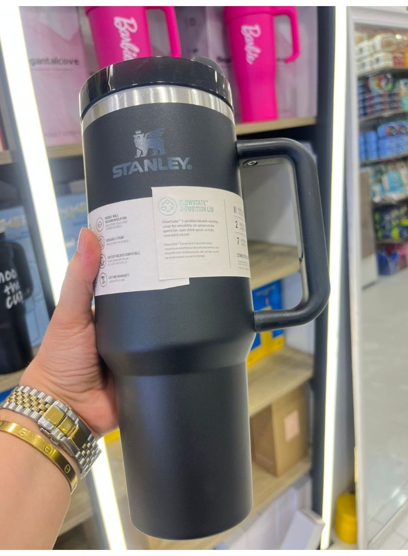 1200 ml thermal flask with spill-proof cap