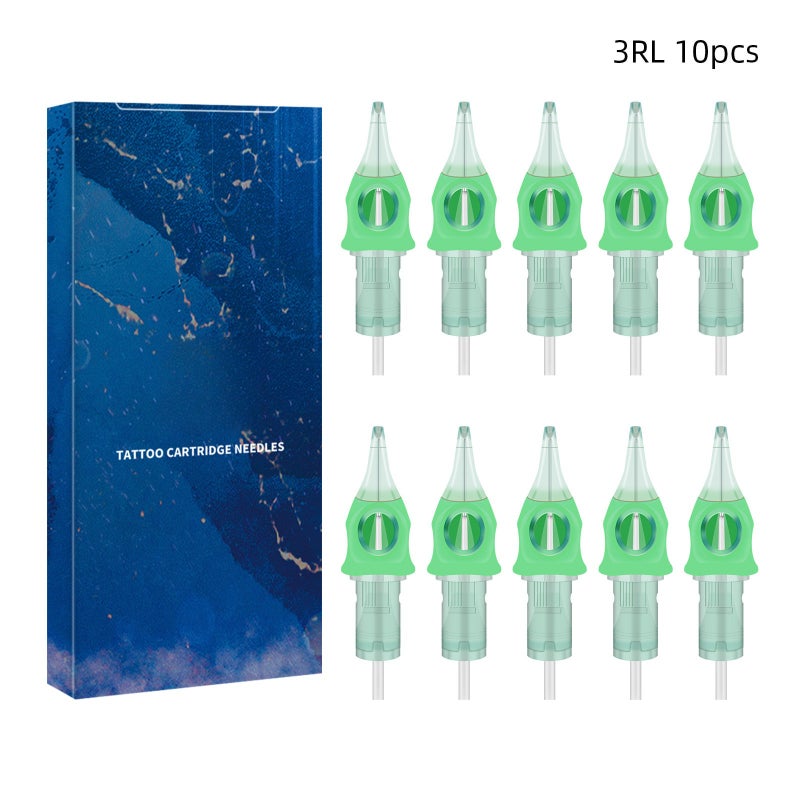أوعية لجد الأصابع لشرائط الوشم 10 قطع 1203RL - Image 1