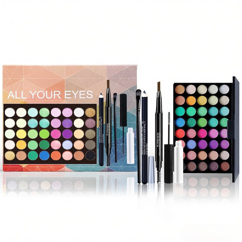 Eye makeup and makeup set    SET001B - Image 1