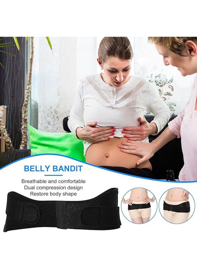 general Postpartum Abdominal Tuck - Breathable corsets for postpartum care, Postpartum Abdominal Support Healing Wraps, Postpartum Corsets, Slimming Belts, Shapewear - Image 2