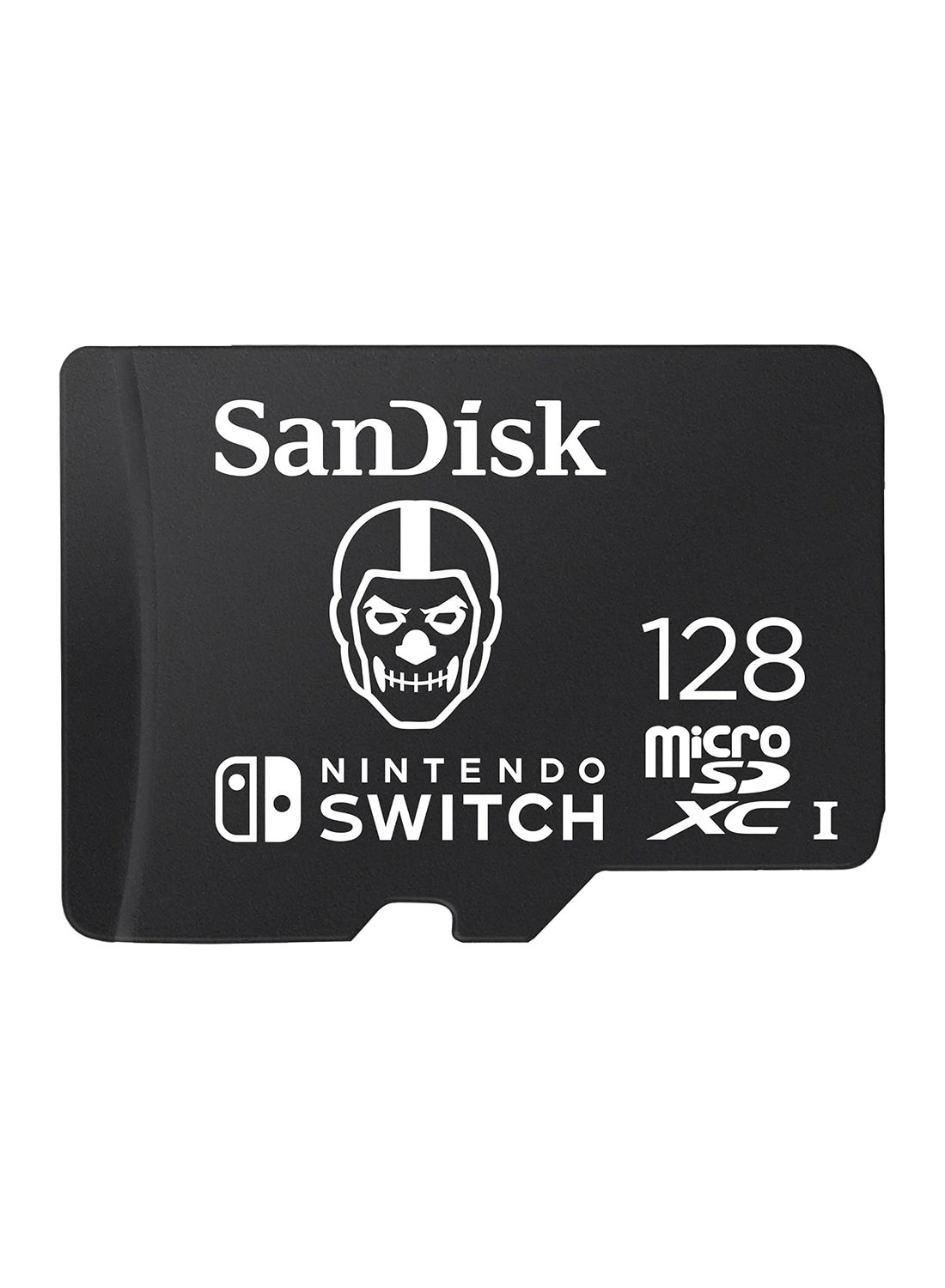 sandisk 128GB microSDXC-Card Licensed for Nintendo-Switch, UHS-I, Read speeds up to 100MB/s and write speeds up to 90MB/s,Fortnite Edition - SDSQXAO-128G-GN6ZG