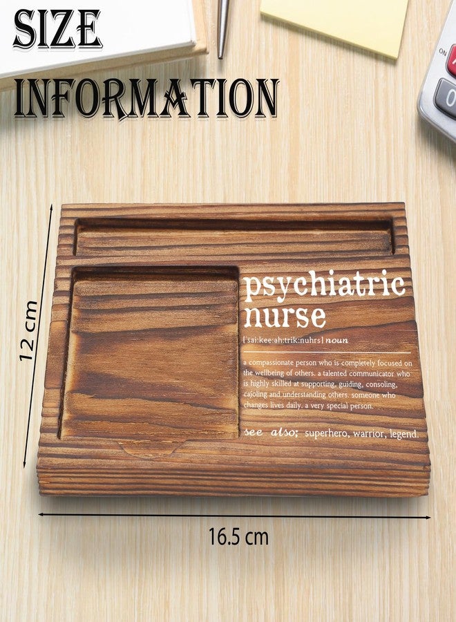 YODOCAMP Psychiatric Nurse Appreciation Gifts Sticky Note Holder, Thank You Gift Future Psych NP Assistant Students Grad Week Gifts Self-Stick Note Pad Holders for Psych Nurse Pharmacy Clinic TZP73 - Image 4