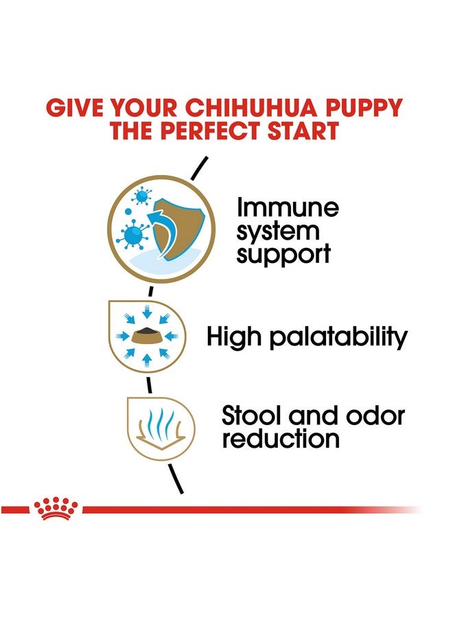 رويال كانين طعام جاف للكلاب من رويال كانين تشيهواهوا، كيس 2.5 رطل - Image 4