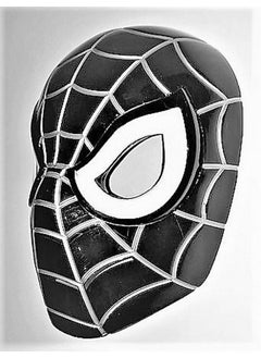 Premium Black Spiderman Mask/Venom Mask With Led Eyes That Light Up! (Batteries Included)  - Image 5