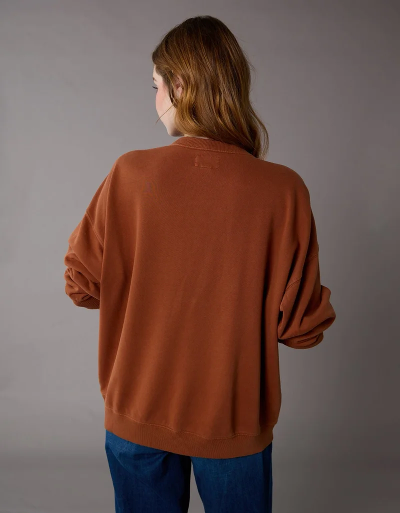 امريكان ايجل سويت-شيرت فضفاض