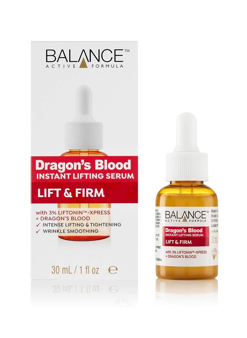 Balance Active Formula Dragon's Blood Instant Lifting Serum 30ml