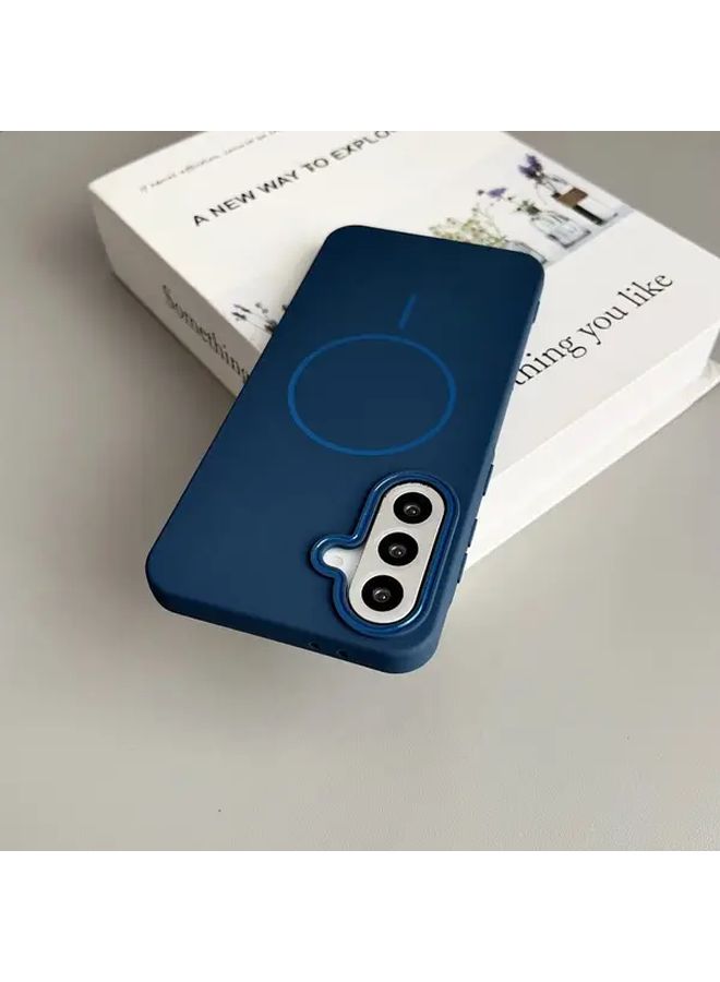Magnetic Ultra Thin Matte Phone Case Black For Galaxy A13 Lightweight Hard Cover - Image 2