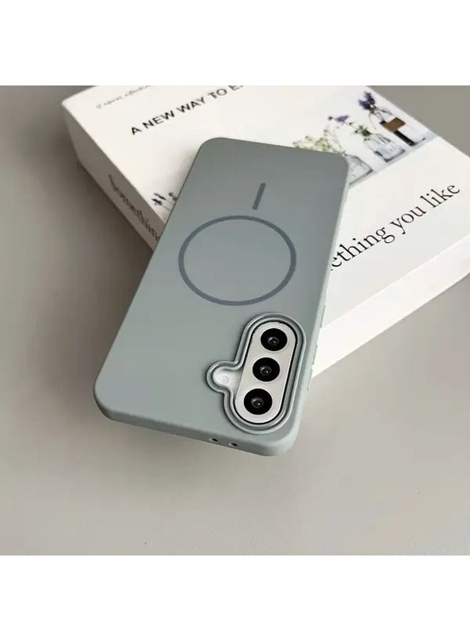 Magnetic Ultra Thin Matte Phone Case Black For Galaxy A13 Lightweight Hard Cover - Image 5