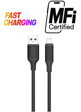 USB-A to Lightning 2M