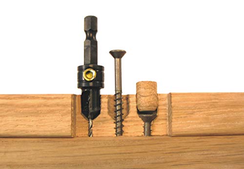 Make it Snappy Tools 1/8 Inch x 3/8 Inch Countersink #43008 - Image 2