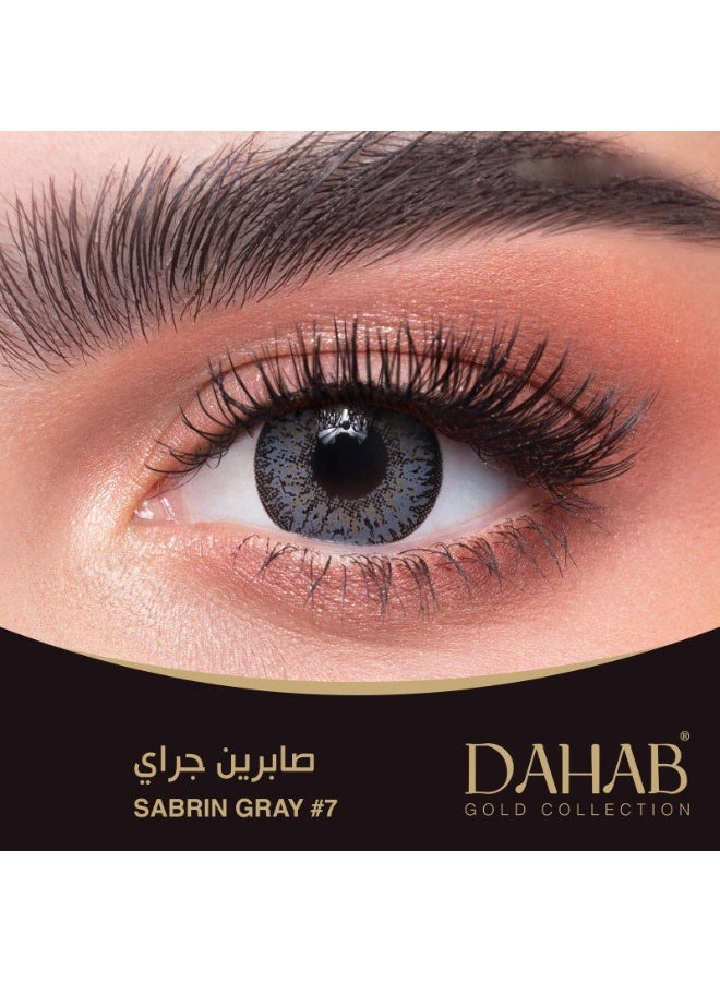 Dahab Daily Lenses Sabrin Gray #7 - Image 1