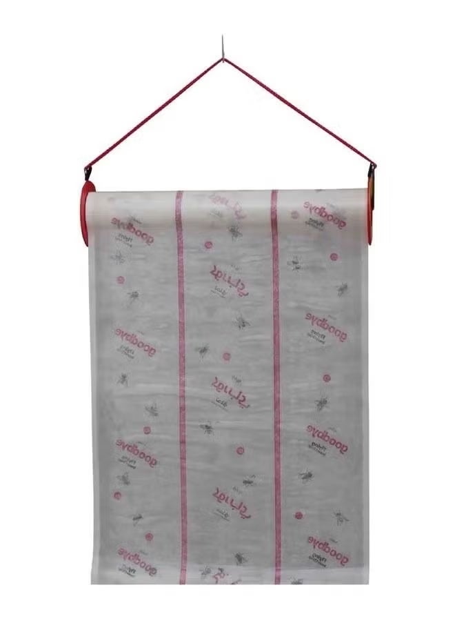 جرين تايجر شريط لاصق لصيد الحشرات الطائرة - آمن وغير سام لصيد الذباب والبعوض - Image 2