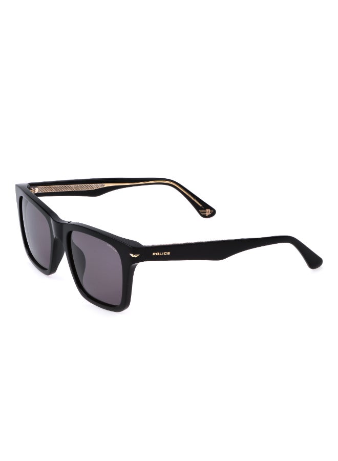 POLICE نظارات شمسية مربعة بإطار كامل SPLN35M - Image 2