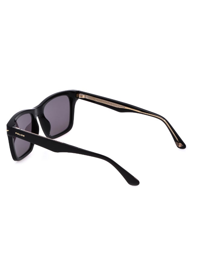 POLICE نظارات شمسية مربعة بإطار كامل SPLN35M - Image 4