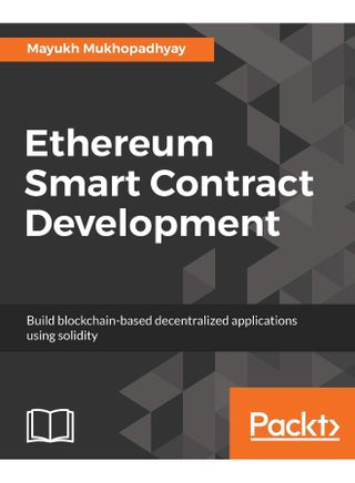 Packt Ethereum Smart Contract Development: Build blockchain-based decentralized applications using solidity - pzsku/ZF4B0A69C0E8F68AECDD9Z/45/1747996890/20a1f64a-ff40-4561-8f69-25e5170c4c19