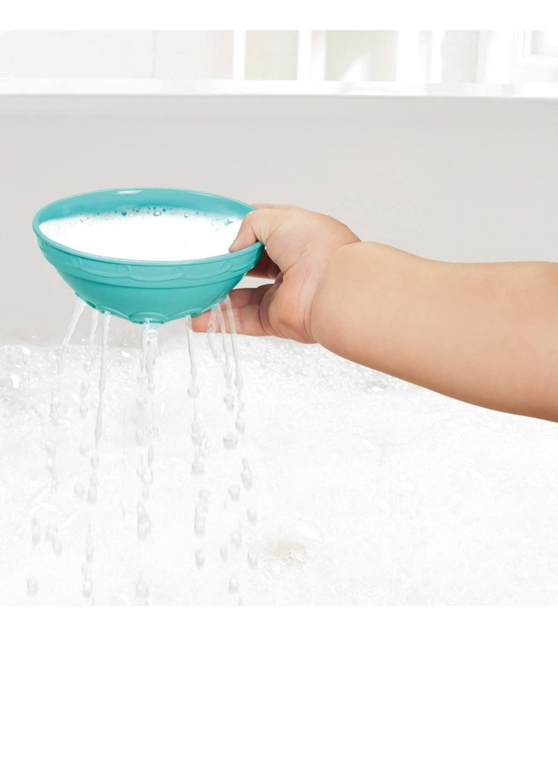 Fisher-Price Stack And Strain Bath Turtle Toy 11x8x4.62inch - Image 3