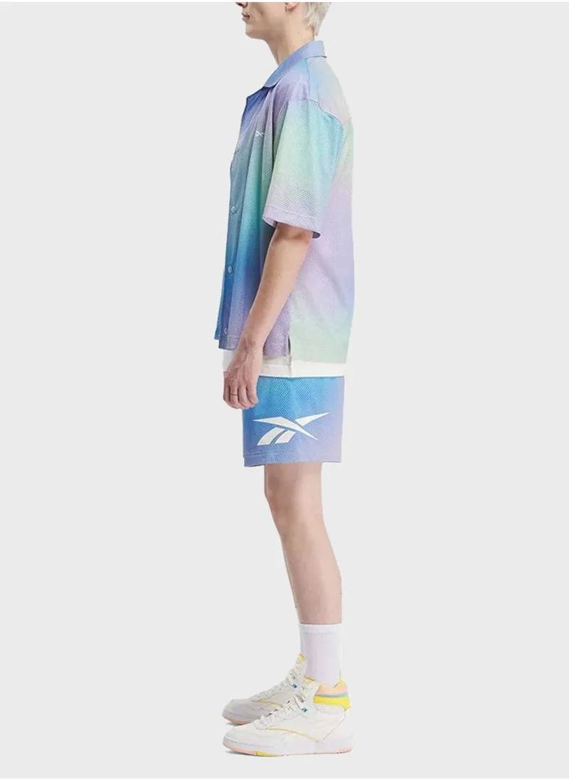 Reebok Classic Dopamine All Over Printed Shirt