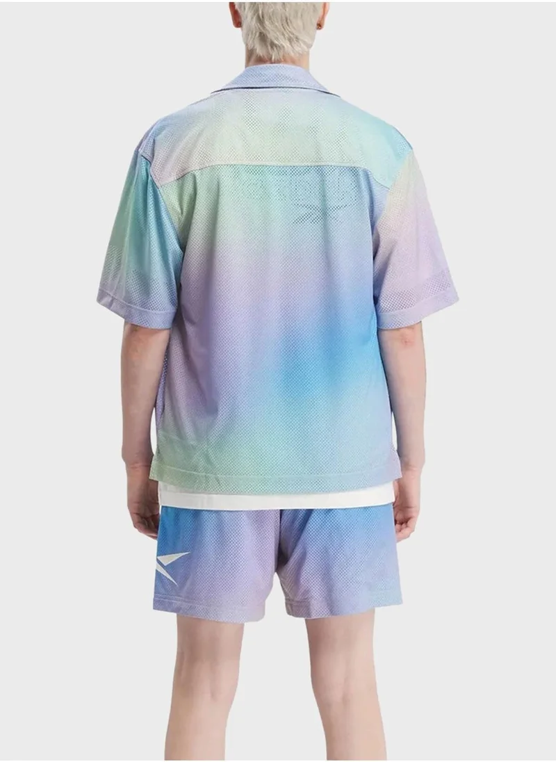 Reebok Classic Dopamine All Over Printed Shirt