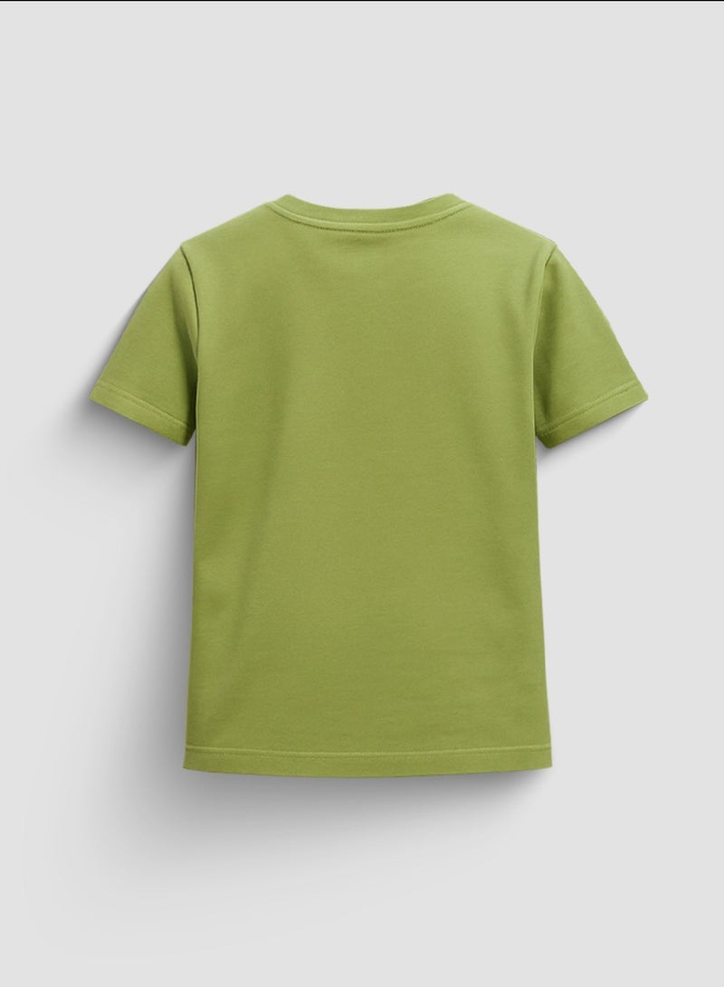 Y&CO Cheetah Pocket TShirt - Image 2