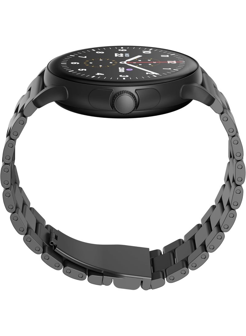 HMD WATCH X1 Smartwatch, 1.43" AMOLED Display, 5 Day Battery, 700+ Sports Mode via HMD Watch App, IP68 Dust Water Resistant, Health Monitor, Sleep Score, Fitness Tracker, iOS Android Gray - Image 3