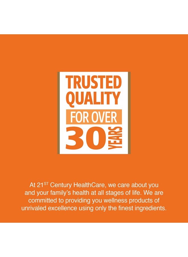 21st Century Vitamin C 500 mg Chewable Tablets, Orange, 110 Count - Image 5