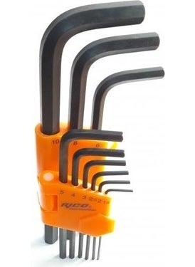 RICO 9 Piece Long L Allen Set 