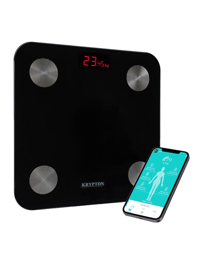 KRYPTON Smart Body Fat Scale Bluetooth 5.0 With LED Display - Image 1
