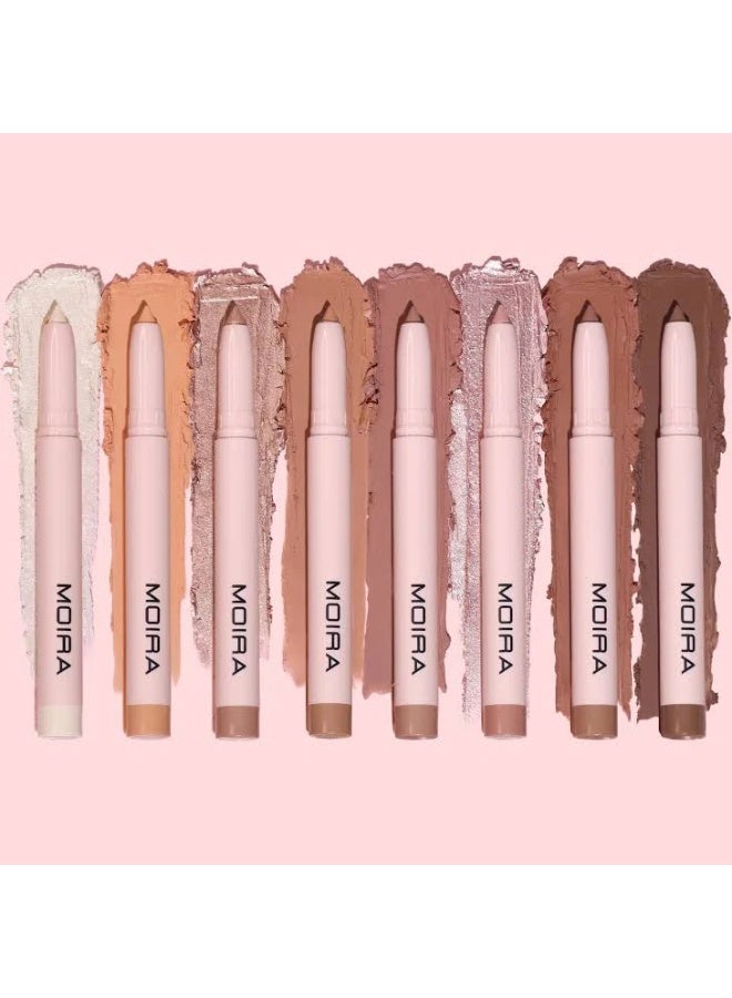 Moira At Glance Stick Shadow 05 Cashmere Rose 1.5g - Image 2