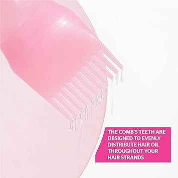 Brushworks أداة تطبيق زيت الشعر من بروسوركس - Image 4