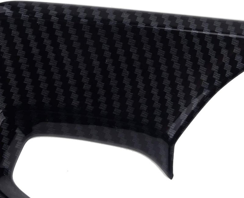 Wivplex Carbon Fiber Steering Wheel Cover for Kia Forte K3 - Image 5