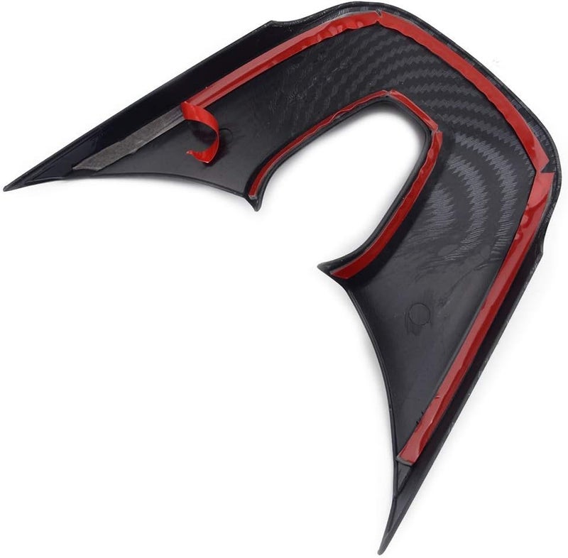 Wivplex Carbon Fiber Steering Wheel Cover for Kia Forte K3 - Image 4