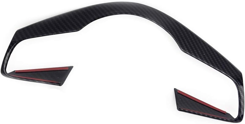 Wivplex Carbon Fiber Steering Wheel Cover for Kia Forte K3 - Image 3