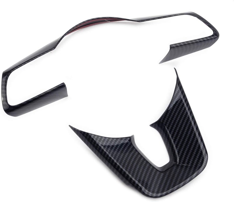 Wivplex Carbon Fiber Steering Wheel Cover for Kia Forte K3 - Image 1
