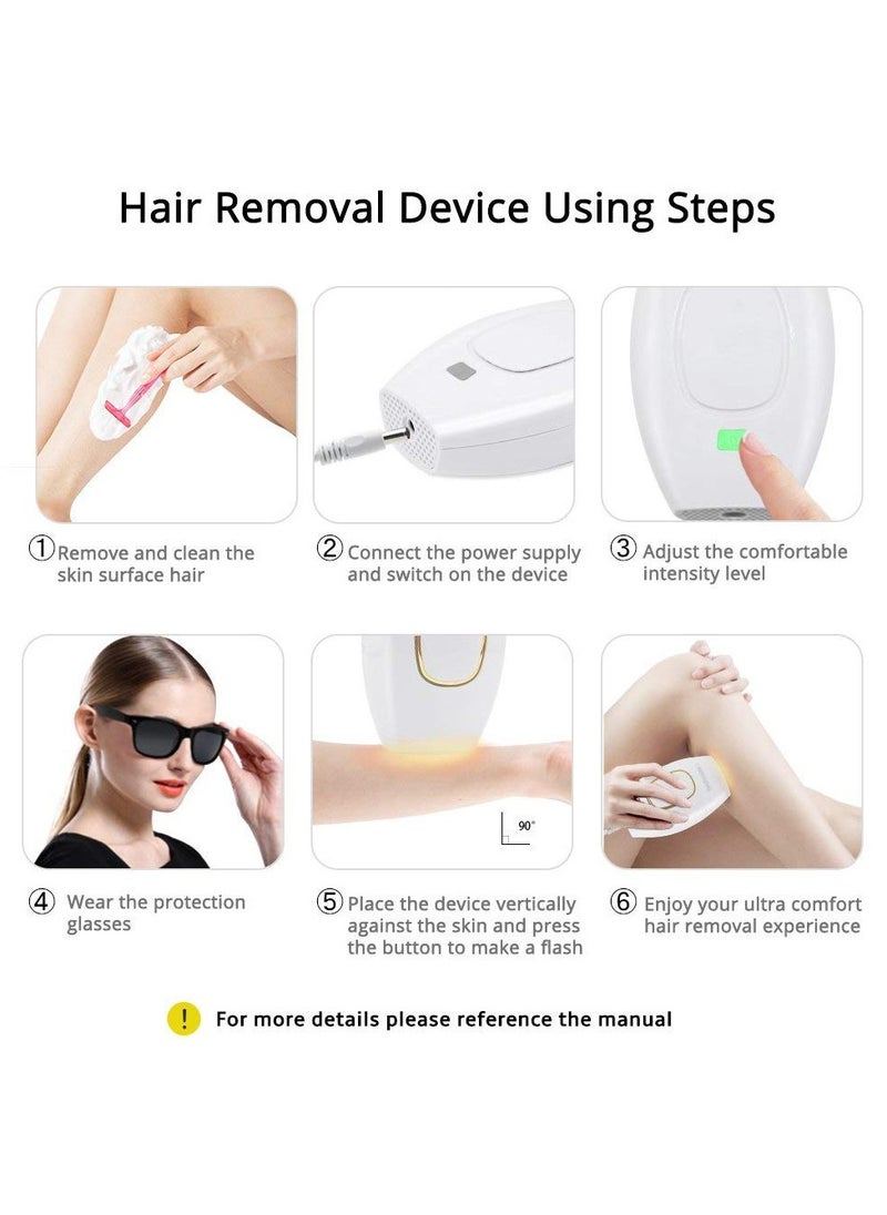 ماركة غير محددة الصفحة الرئيسية استخدام جهاز التجميل IPL لإزالة الشعر الدائم للجسم كله جهاز إزالة الشعر بالليزر للجسم كله جهاز إزالة الشعر بالليزر الدائم غير المؤلم لتقليل نمو الشعر للنساء والرجال  - Image 4