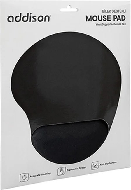 انجل اوف لايف Addison 300521 Luxury Mouse Pad Black With Wristband