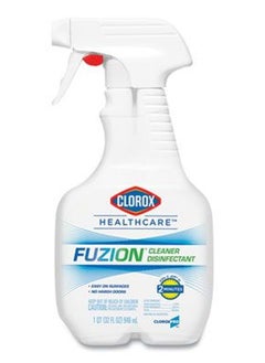 Clorox Clorox Healthcare Fuzion Cleaner Disinfectant, Unscented, 32 oz Spray Bottle  - Image 1