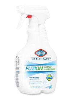 Clorox Clorox Healthcare Fuzion Cleaner Disinfectant, Unscented, 32 oz Spray Bottle  - Image 2