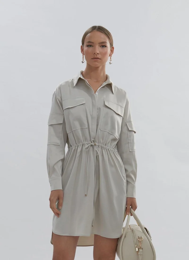 Lola Casademunt Satin dress