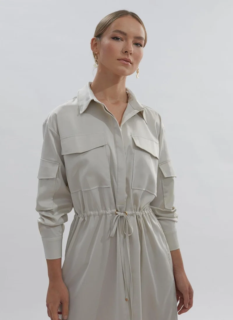 Lola Casademunt Satin dress