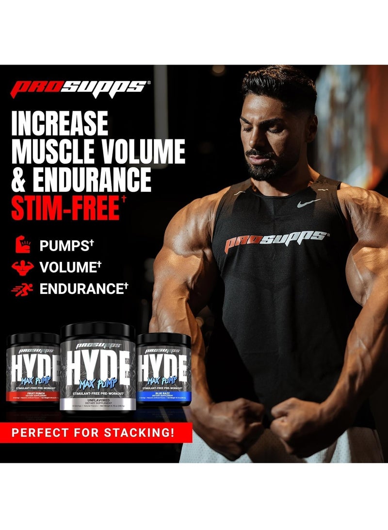 ProSupps PS Hyde Max Pump 20 Serving Unflavored - Image 3