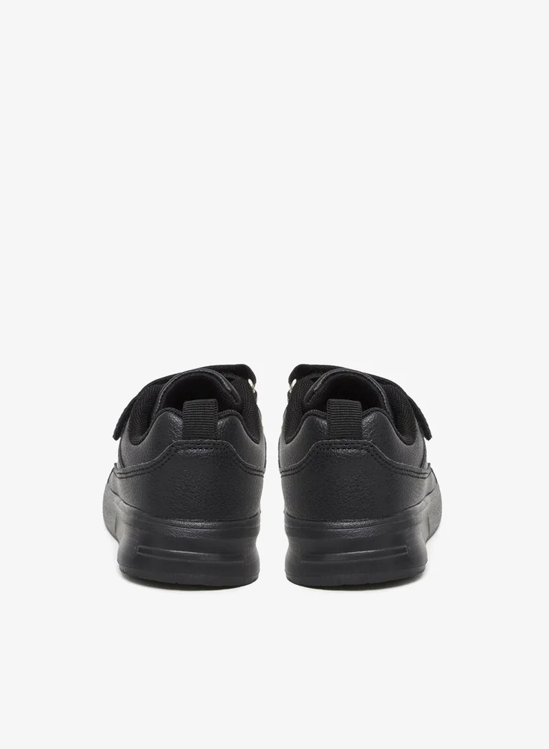 Styli Active Plain Sneakers with Hook and Loop