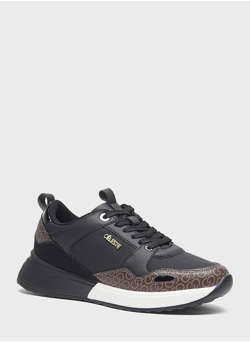 Celeste Lace Up Low Top Sneakers