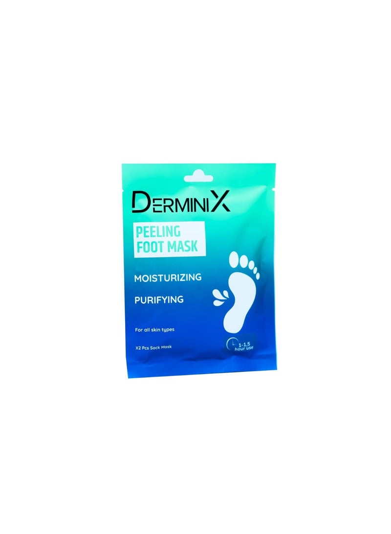 Derminix Peeling Foot Mask 25 g
