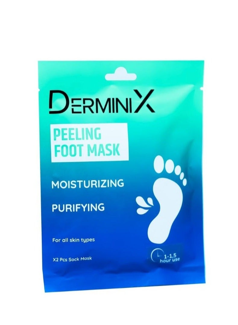 Derminix Peeling Foot Mask 25 g - Image 1