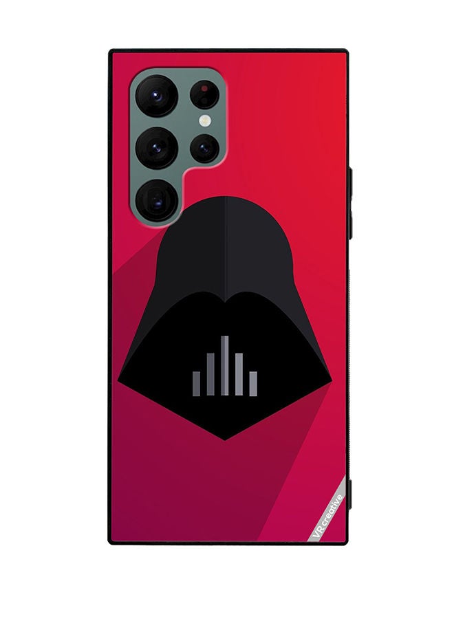 VR CREATIVE Protective Case Cover For Samsung Galaxy S22 Ultra 5G Star Wars And Darth Vader Design Design Multicolour - Image 1