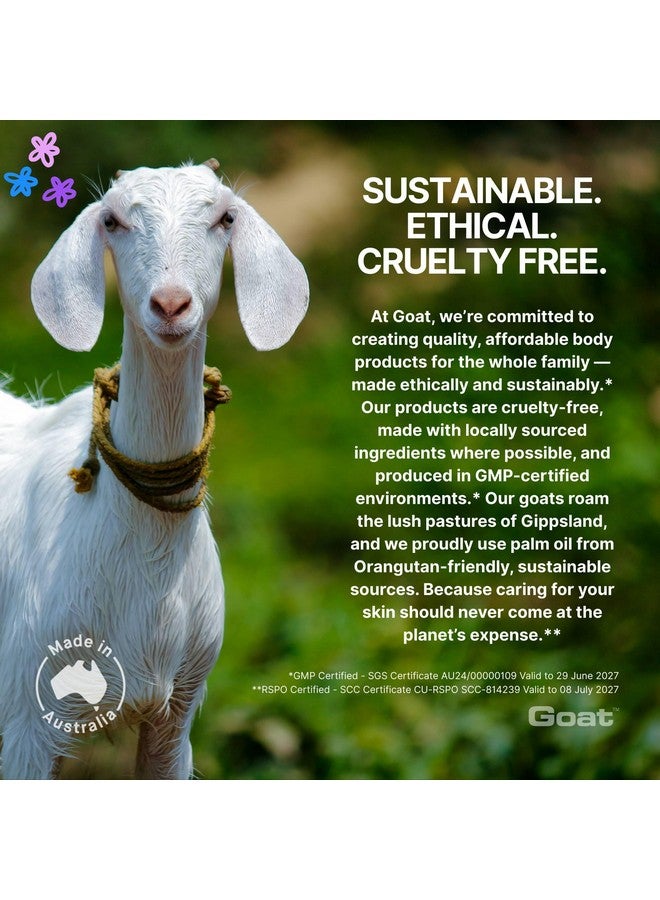 Goat Milk Kids Organic Body Wash: Balance and Moisture for Kids and Babies' Skin, 10.1 Fl oz - Image 3