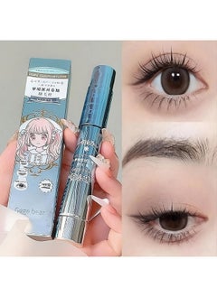 Gege Bear Fiber Curly Mascara: Waterproof, Smudge-Proof Perfection for Women Seeking All-Day Volume, Curl, and Definition - A Must-Have Mascara for Effortlessly Beautiful Eye Makeup (Black, Pack of 1) - pzsku/ZF4B114D8AA3912E95B93Z/45/_/1738306371/00c09a43-422b-4f18-96f0-b0cdabf87c3f