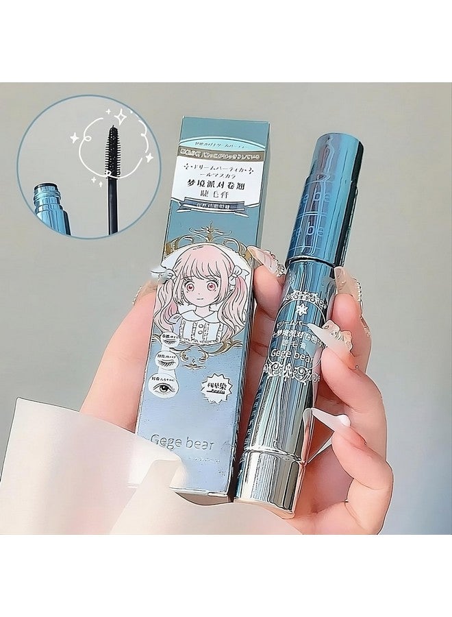 Gege Bear Fiber Curly Mascara: Waterproof, Smudge-Proof Perfection for Women Seeking All-Day Volume, Curl, and Definition - A Must-Have Mascara for Effortlessly Beautiful Eye Makeup (Black, Pack of 1) - Image 4