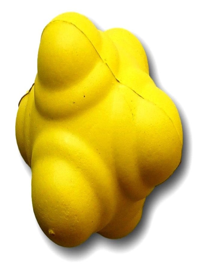 Nextage Rubber Reaction Ball - High Bounce Reflex Sports Training Equipment, Agility Speed Hand Eye Coordination, Bouncing Multi Directional Reaction Ball for Cricket Boxing Badminton Tennis - Image 1